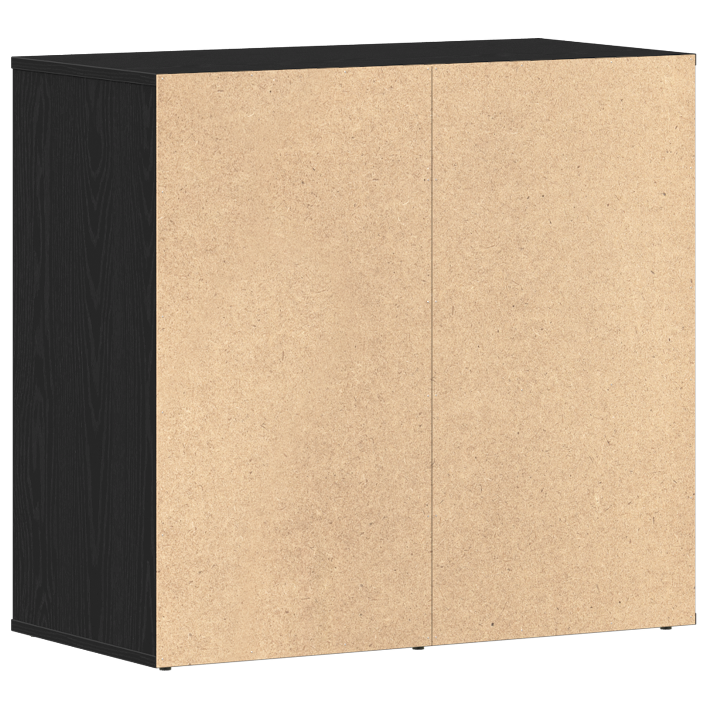 Sort Eg Kosmetiks Cabinet 80X40X75 Cm Lavet Af Konstrueret Træ