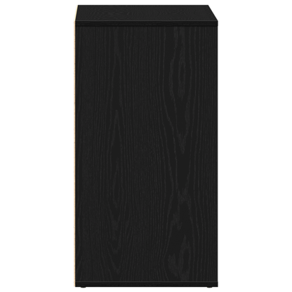 Sort Eg Kosmetiks Cabinet 80X40X75 Cm Lavet Af Konstrueret Træ