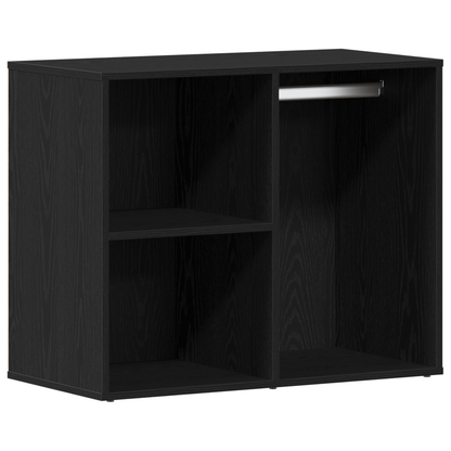 Sort Eg Kosmetisk Skab - 80X40X65 Cm