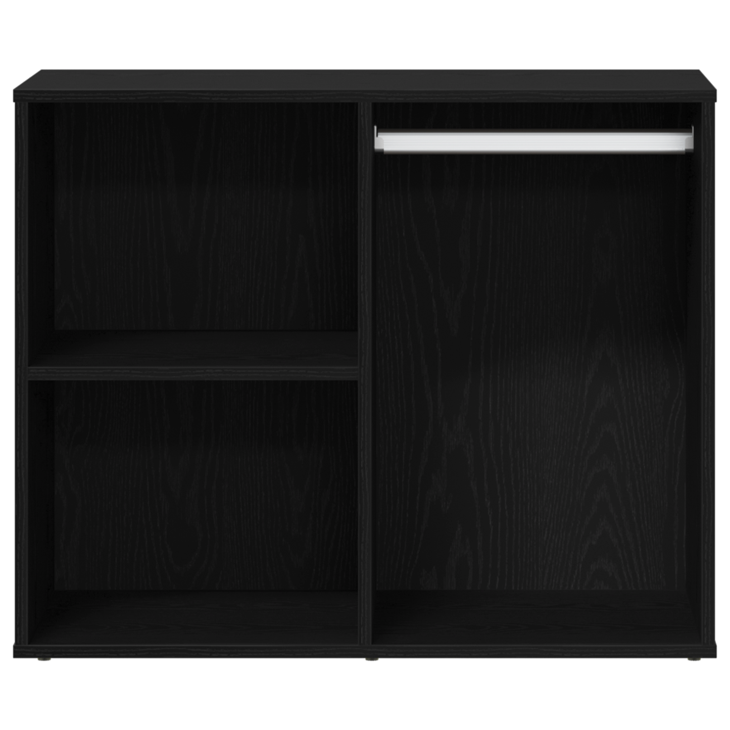 Sort Eg Kosmetisk Skab - 80X40X65 Cm