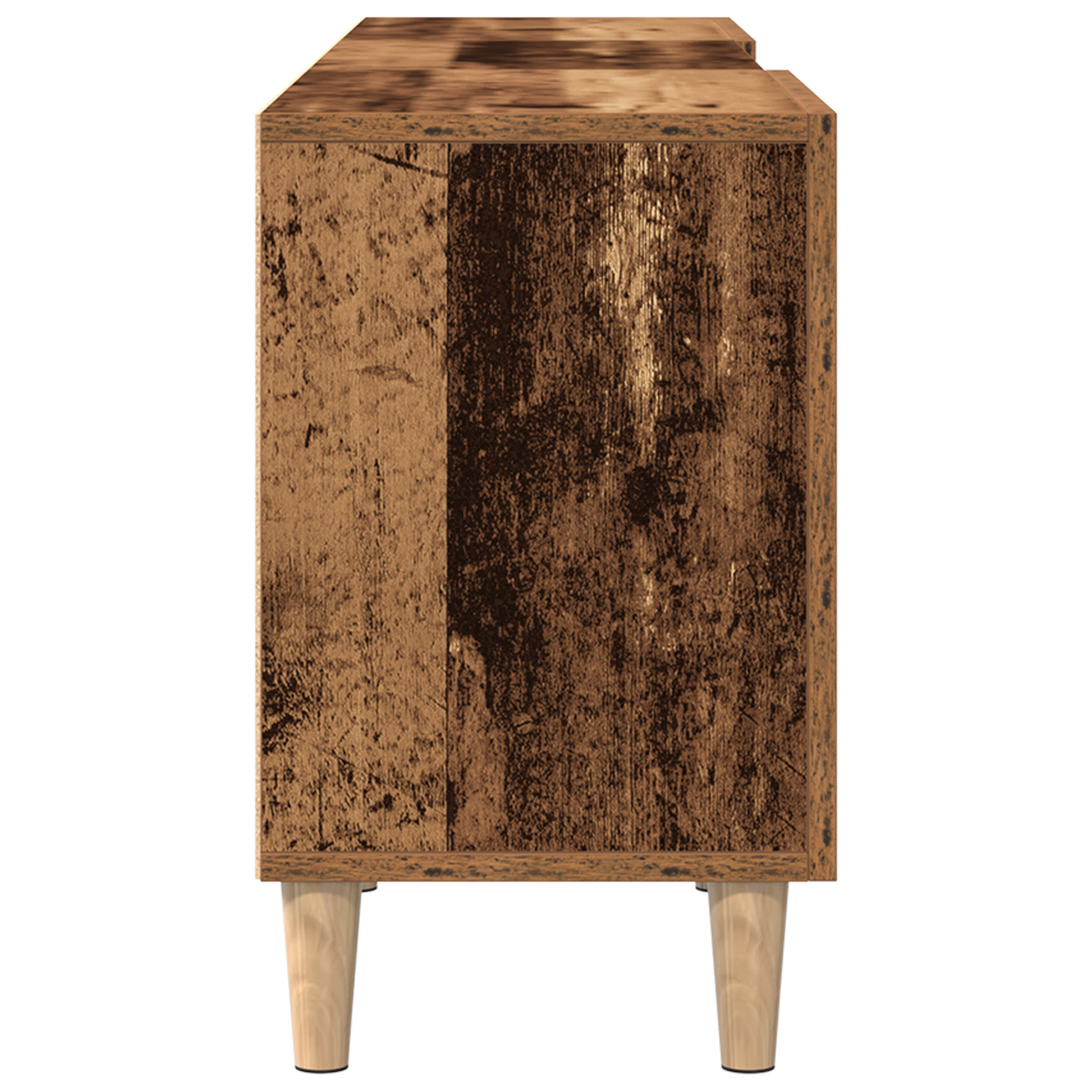 Tv-Skab Gammelt Træ 150 X 30 X 50 Cm Konstrueret Træ