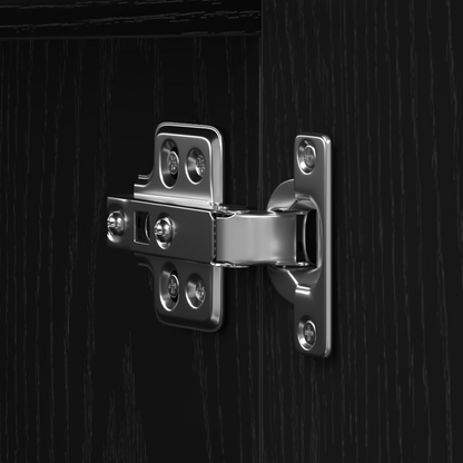 Tv Kabinet Sort Eg 180 X 31.5 X 40 Cm Konstrueret Træ