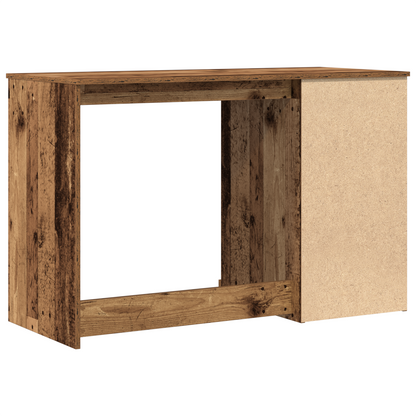 Skrivebord Med Opbevaring Gammel Træ 50X115X75 Cm Ingeniørtræ