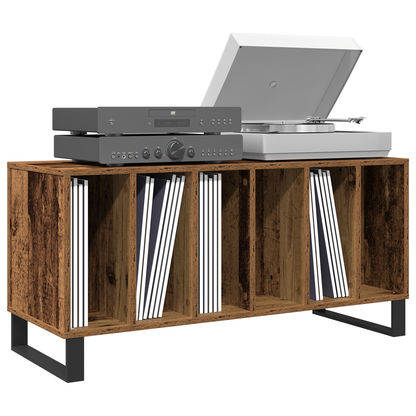 Pladeskab Gammelt Træ 100 X 38 X 48 Cm Konstrueret Træ