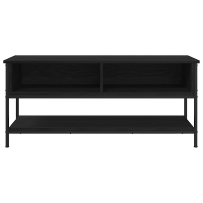 Tv-Skab Sort Eg 100 X 35 X 45 Cm Konstrueret Træ