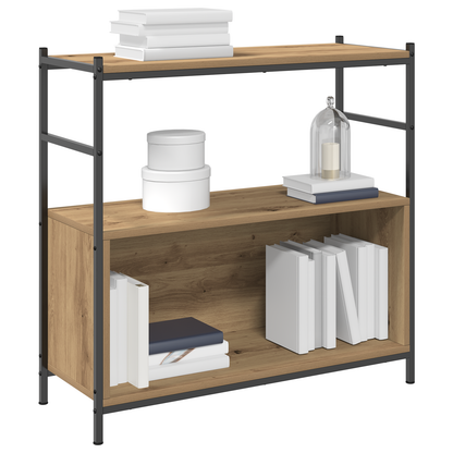 Bogreol Artisan Eg 80 X 30 X 78.5 Cm Konstrueret Træ