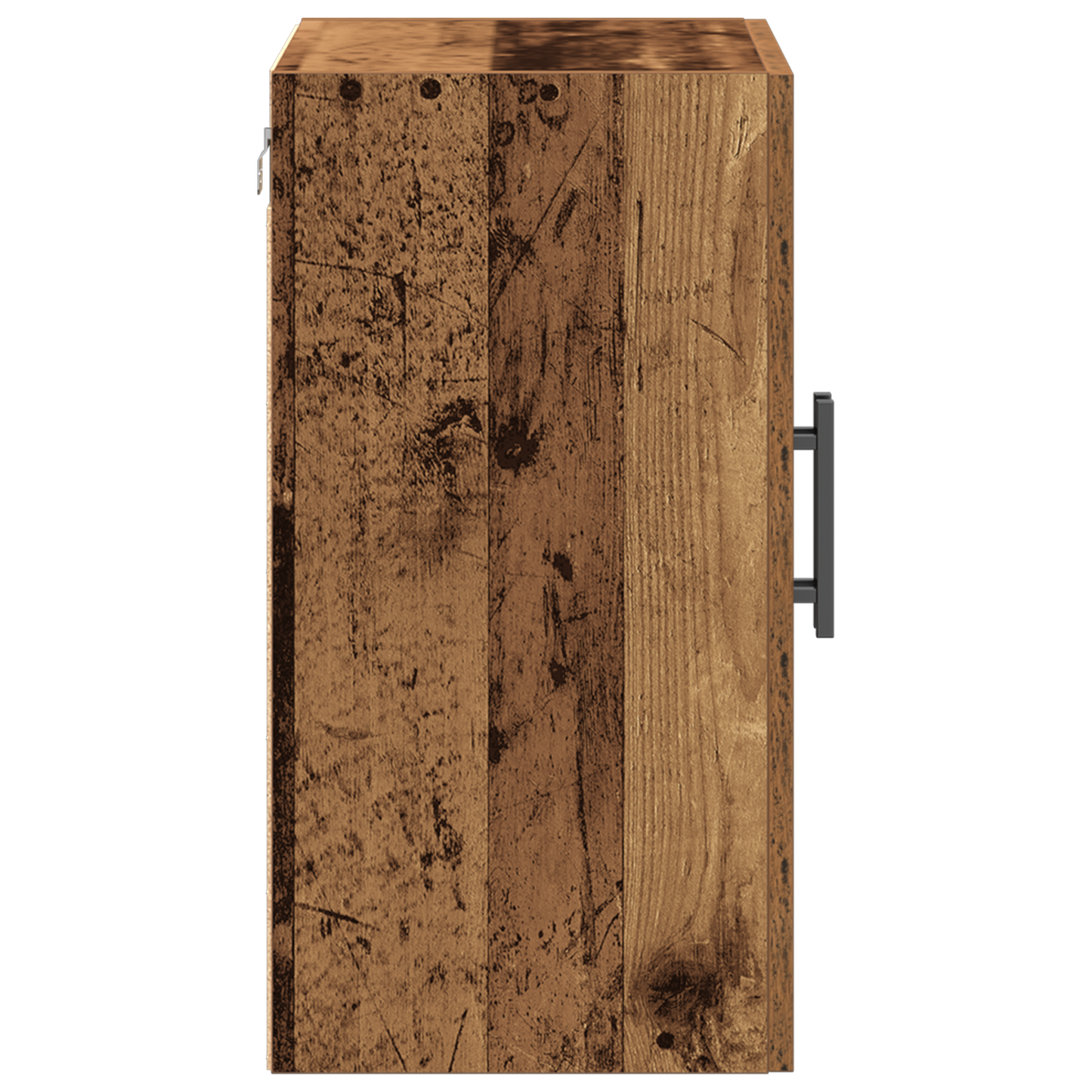 Vægmonteret Skab Gammelt Træ 60X31,5X60 Cm Ingeniørtræ
