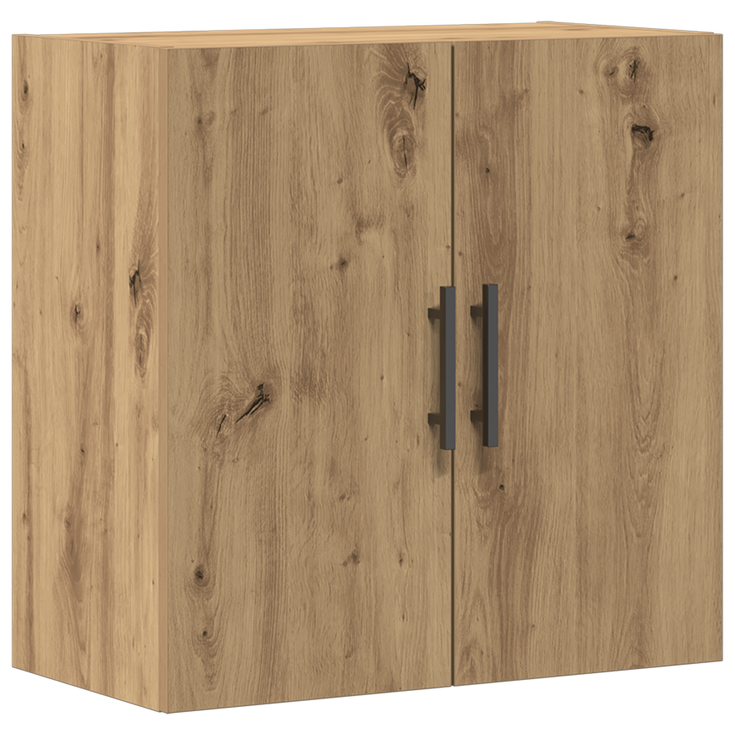 Væghængt Skab Artisan Egetræ 60X31,5X60 Cm Konstrueret Træ