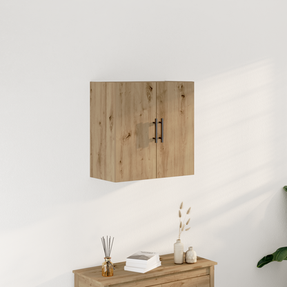 Væghængt Skab Artisan Egetræ 60X31,5X60 Cm Konstrueret Træ
