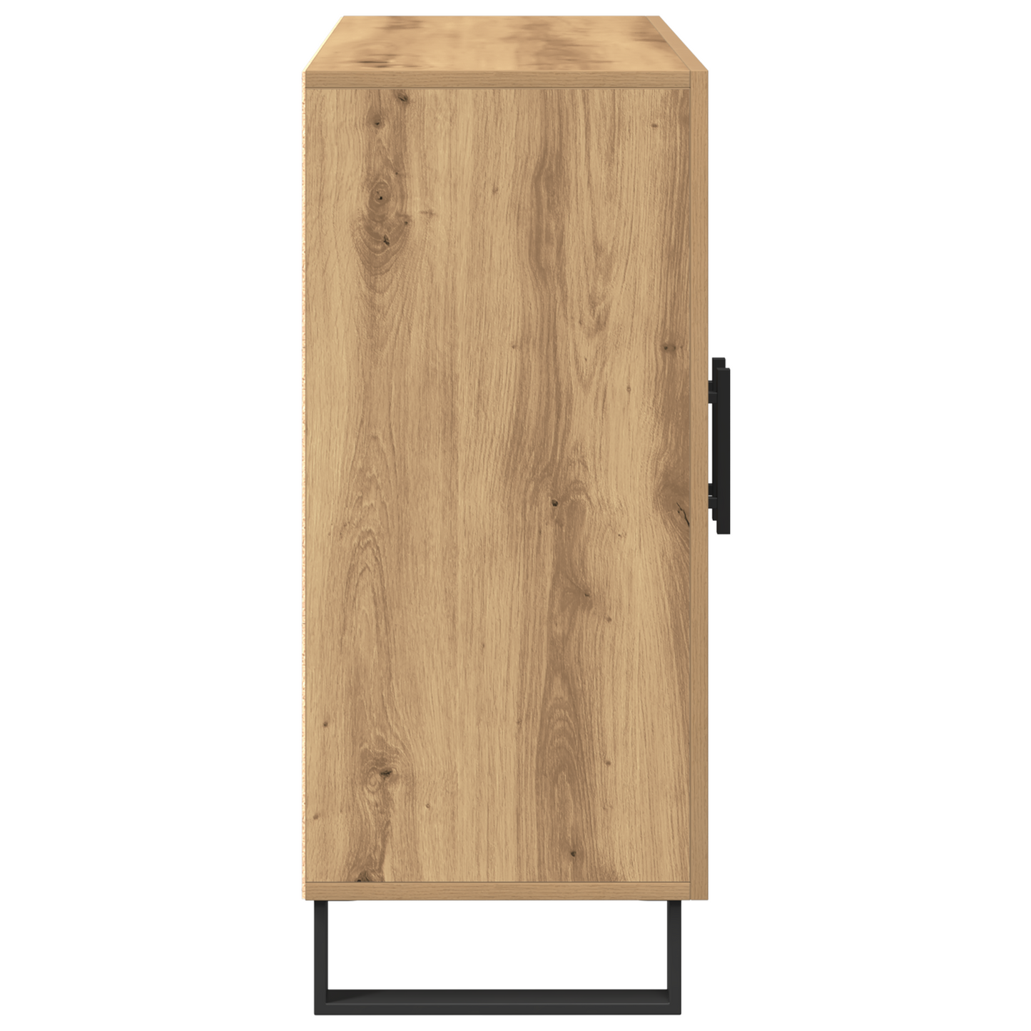 Sideboard Artisan Eg 90 X 34 X 80 Cm Konstrueret Træ