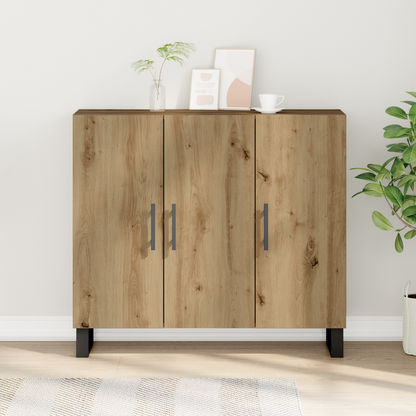 Sideboard Artisan Eg 90 X 34 X 80 Cm Konstrueret Træ