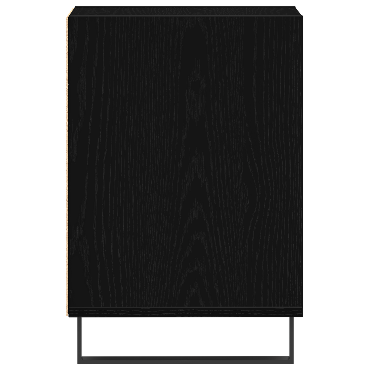 Tv-Skab Sort Eg 100 X 35 X 55 Cm Konstrueret Træ