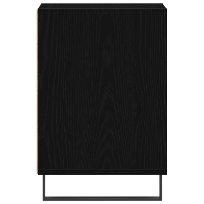 Tv-Skab Sort Eg 100 X 35 X 55 Cm Konstrueret Træ