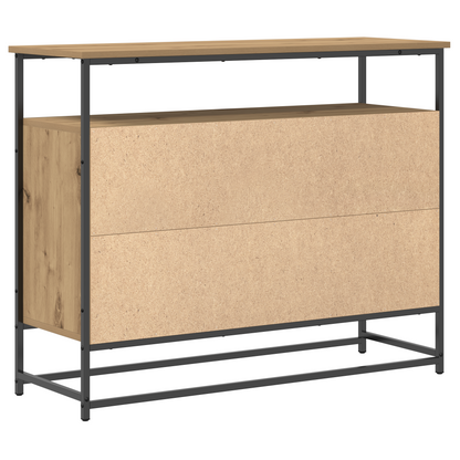 Sideboard Artisan Eg 100 X 35 X 80 Cm Konstrueret Træ