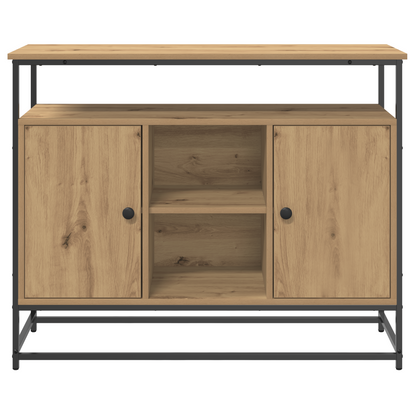 Sideboard Artisan Eg 100 X 35 X 80 Cm Konstrueret Træ