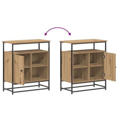 Sideboard Artisan Eg 69 X 35 X 80 Cm Konstrueret Træ