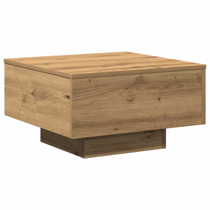 Sofabord Artisan Eg 55X55X31 Cm Lavet Af Træ
