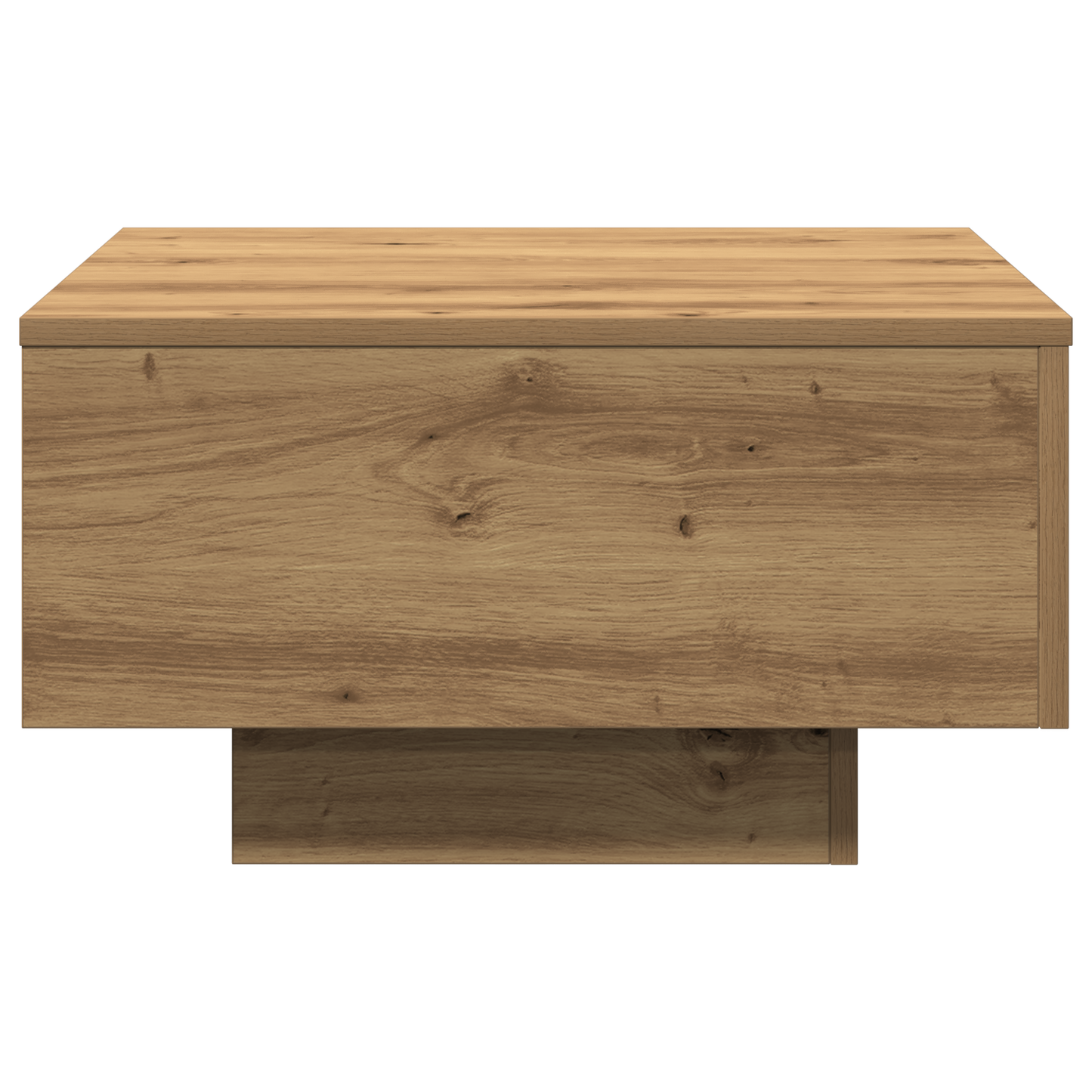 Sofabord Artisan Eg 55X55X31 Cm Lavet Af Træ