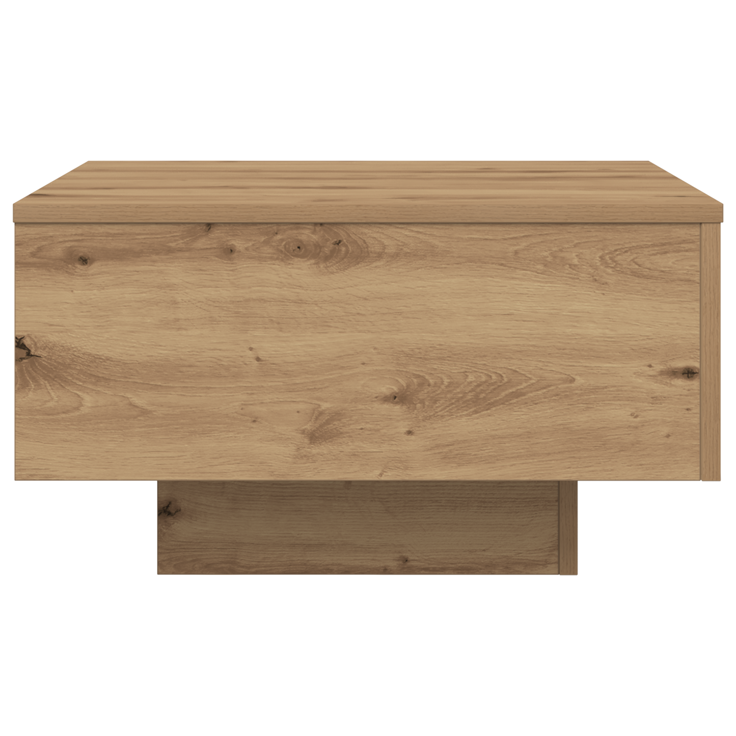 Kaffebord Med Led-Lys Artisan Eg 55X55X31 Cm