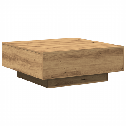 Sofabord Artisan Egetræ 80X80X31 Cm Ingeniørt Træ