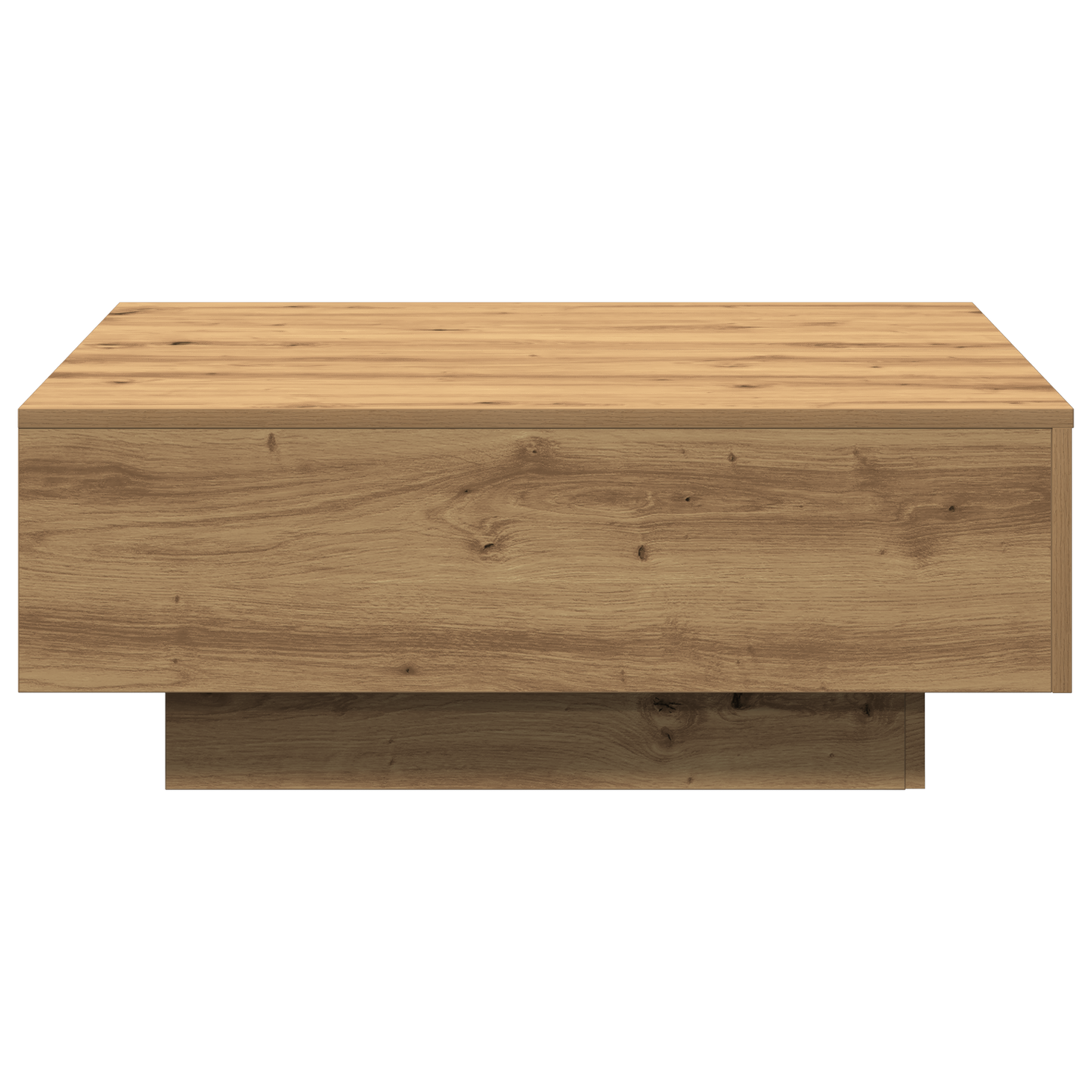 Sofabord Artisan Egetræ 80X80X31 Cm Ingeniørt Træ