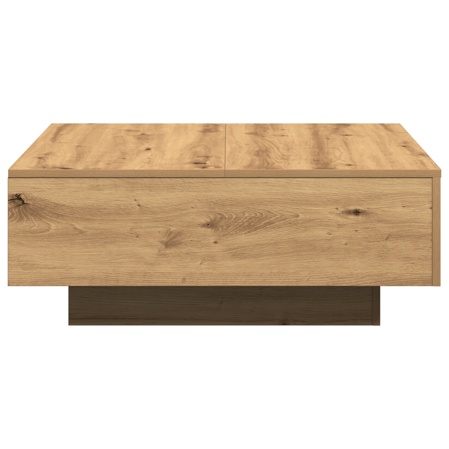 Sofabord Artisan Egetræ 80X80X31 Cm Ingeniørt Træ