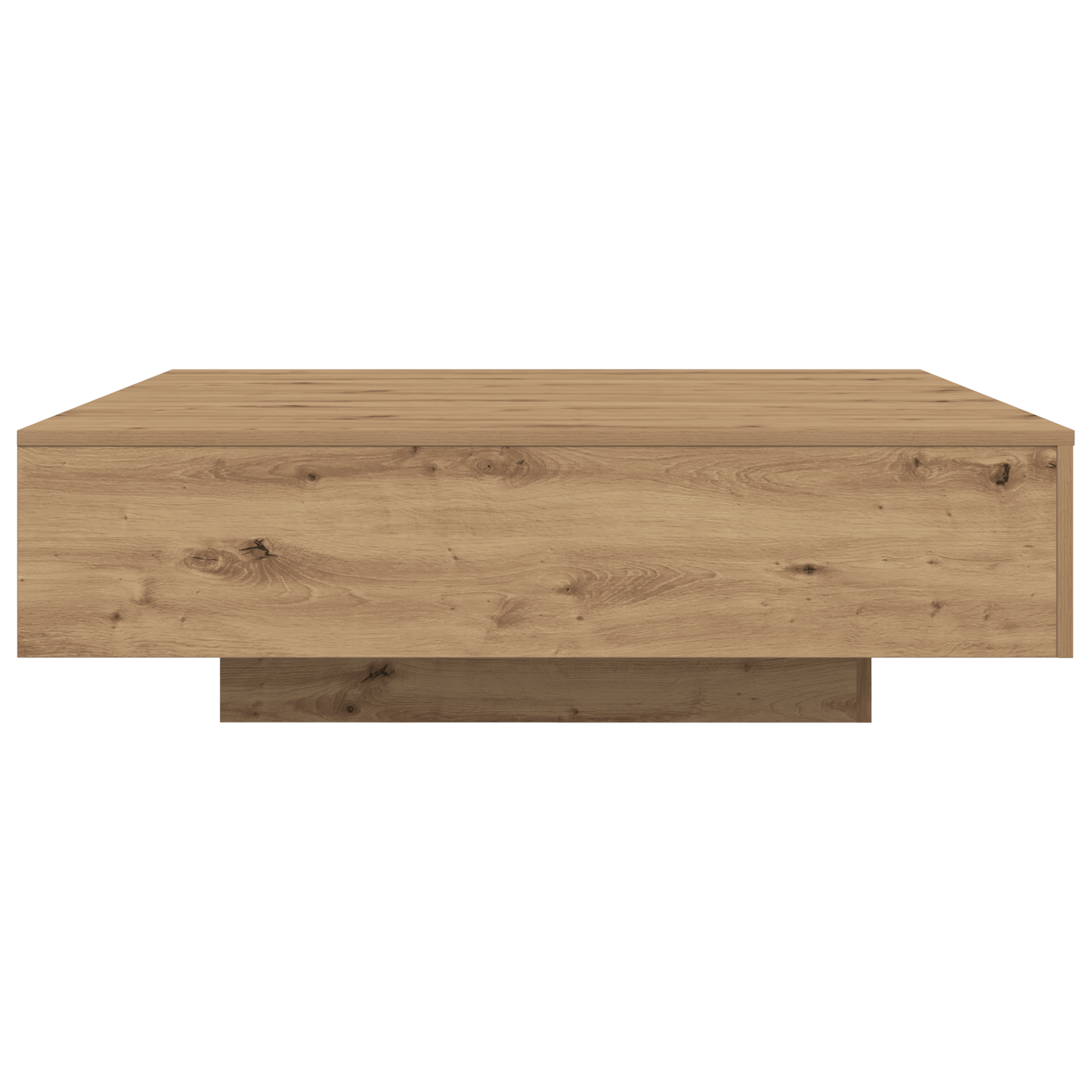 Sofabord Med Led Lys Artisan Eg 100X100X31 Cm