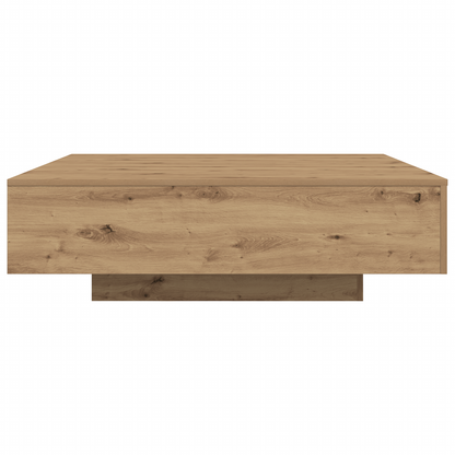 Sofabord Med Led Lys Artisan Eg 100X100X31 Cm