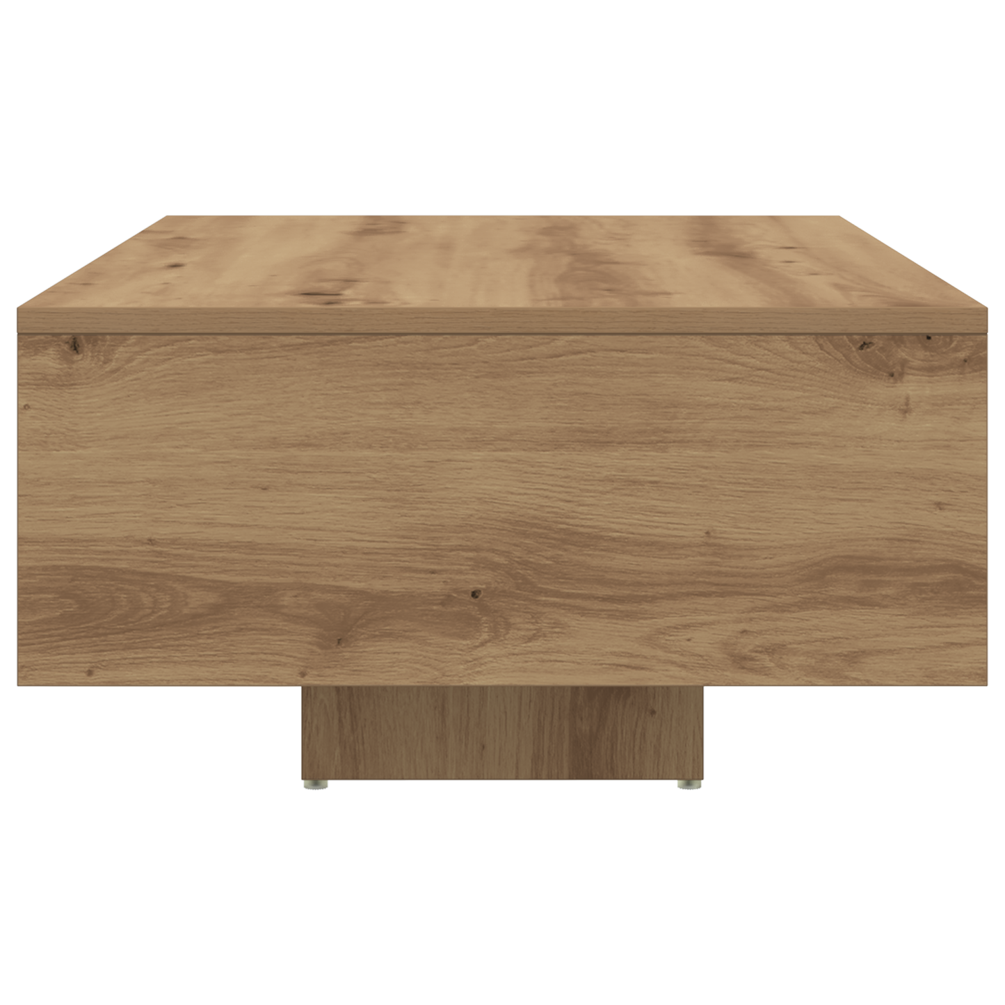 Kaffebord Med Led-Lys Artisan Eg 85X55X31 Cm