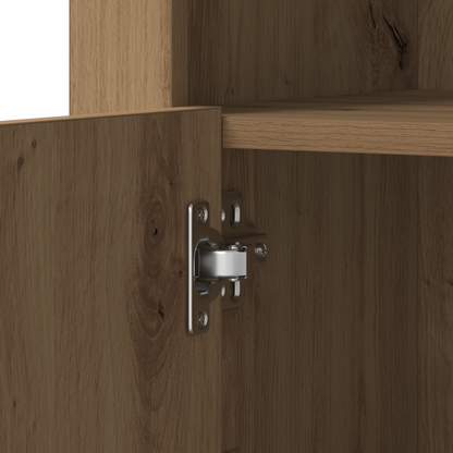 Sideboard Med Led-Lys Artisan Eg 41X37X67 Cm