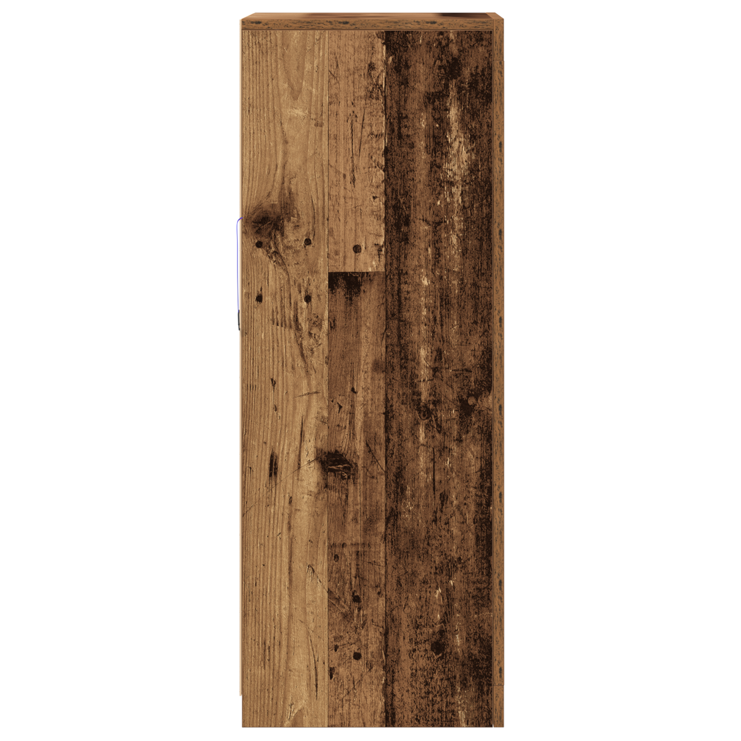 Sideboard Brun 41 X 37 X 100 Cm Konstrueret Træ