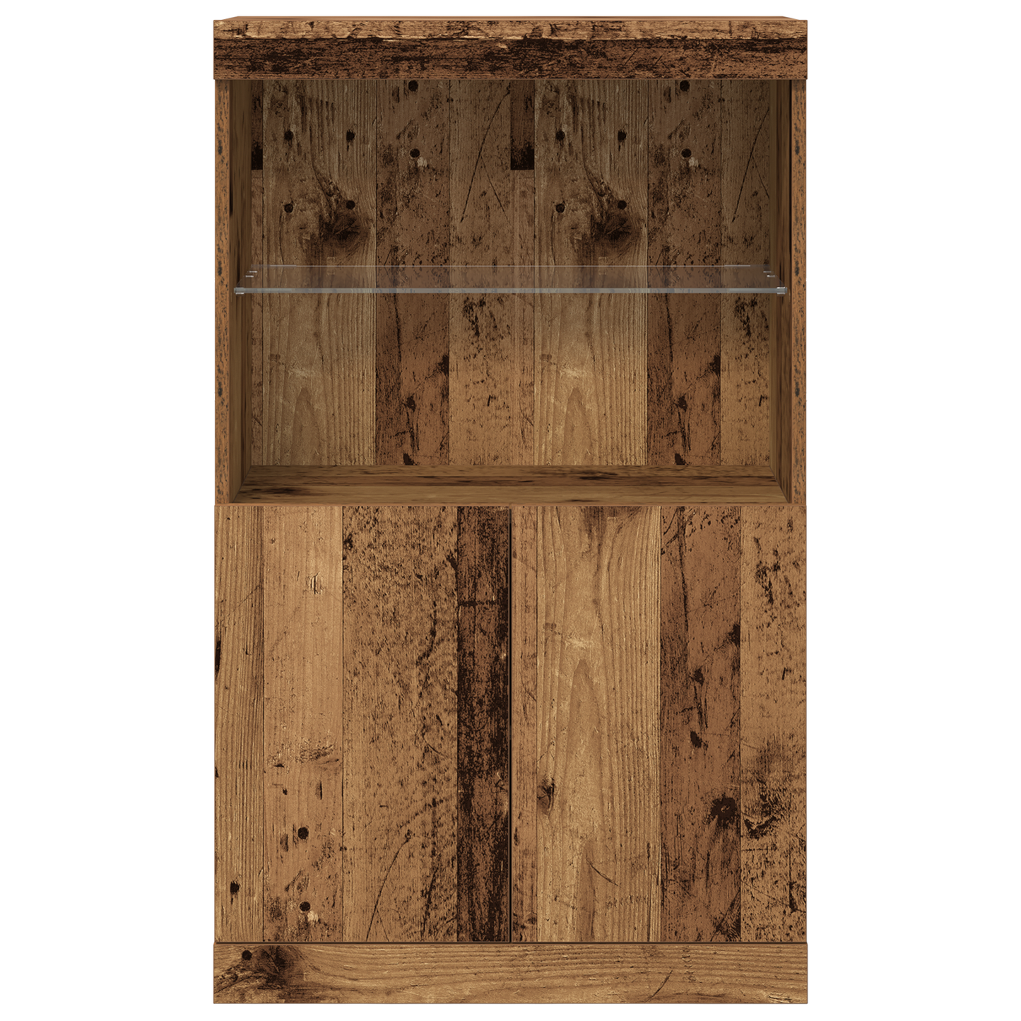 Sideboard Brun 60 X 37 X 100 Cm Konstrueret Træ