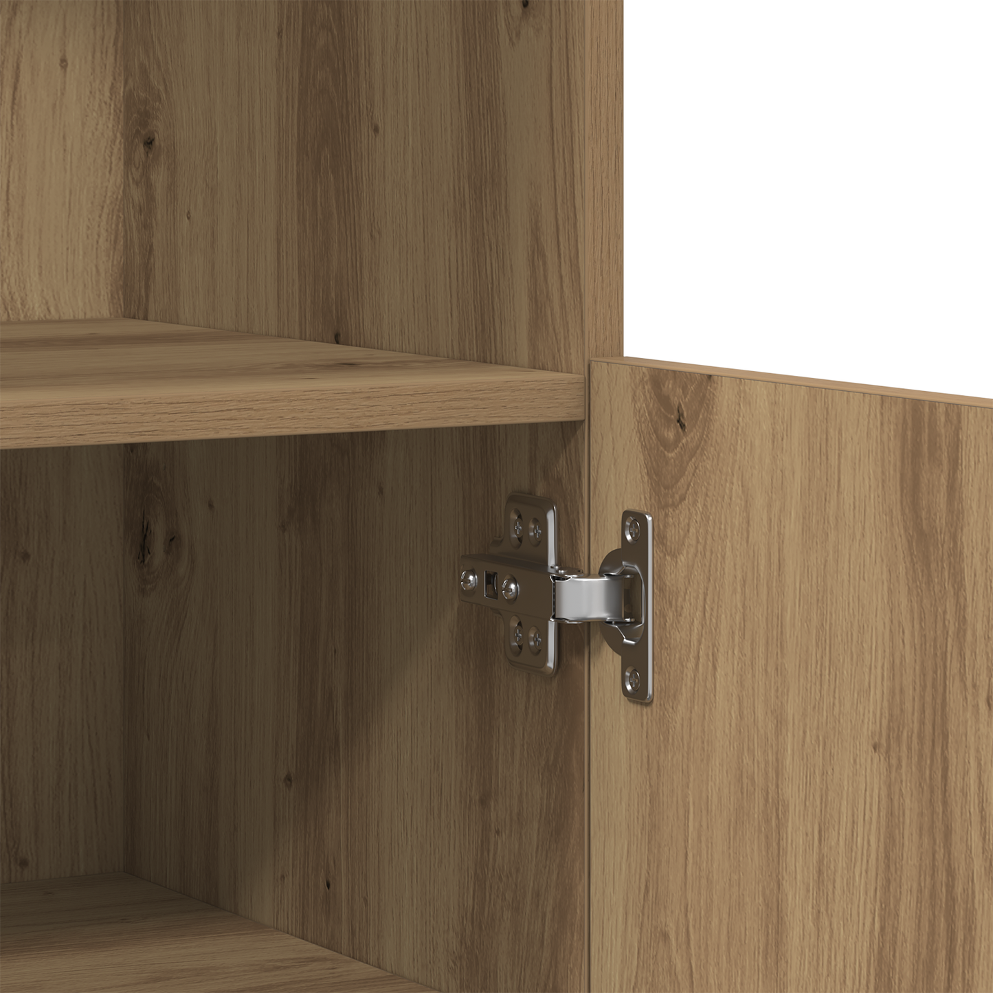 Sideboard Brun 60 X 37 X 100 Cm Konstrueret Træ