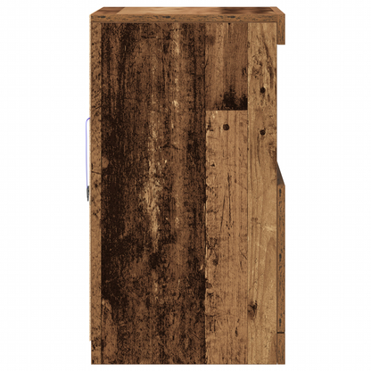 Sideboard Gammelt Træ 41 X 37 X 67 Cm Konstrueret Træ