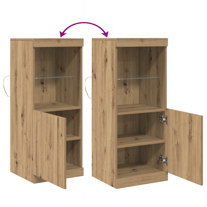 Sideboard Artisan Eg 41 X 37 X 100 Cm Konstrueret Træ