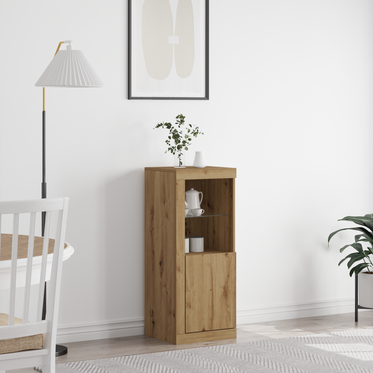 Sideboard Artisan Eg 41 X 37 X 100 Cm Konstrueret Træ