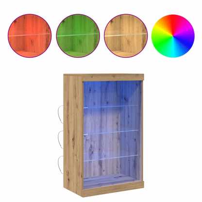 Sideboard Artisan Eg 60.5 X 37 X 100 Cm Konstrueret Træ