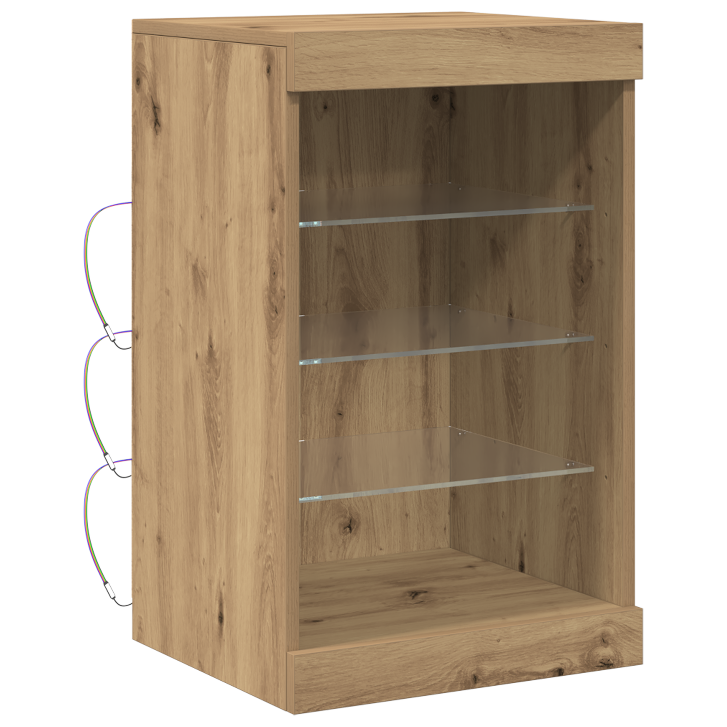 Sideboard Artisan Eg 41 X 37 X 67 Cm Konstrueret Træ