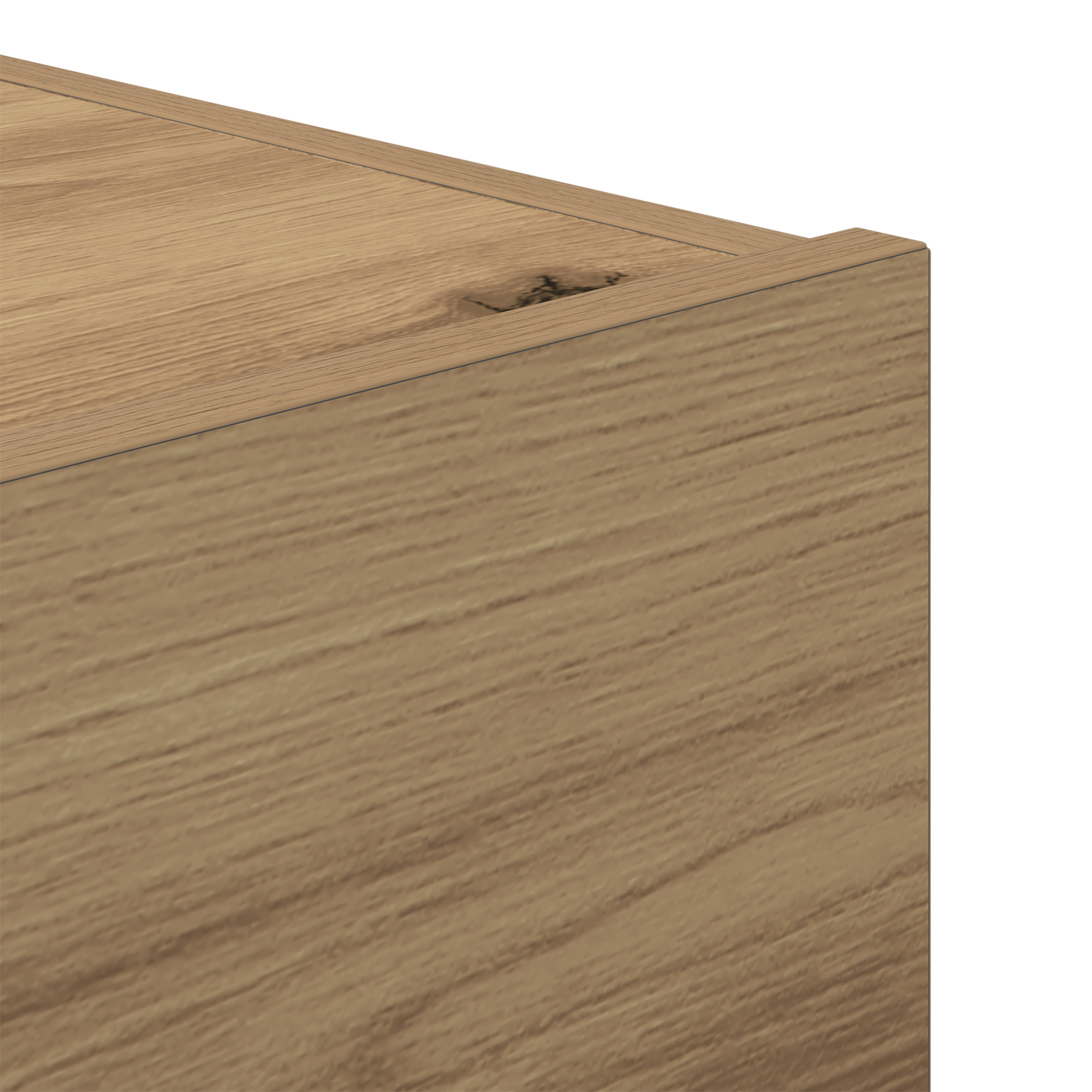 Natbord Med Led-Lys Artisan Eg 45X40X55 Cm