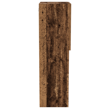 Tv-Skab Gammelt Træ 40.5 X 30 X 102 Cm Konstrueret Træ