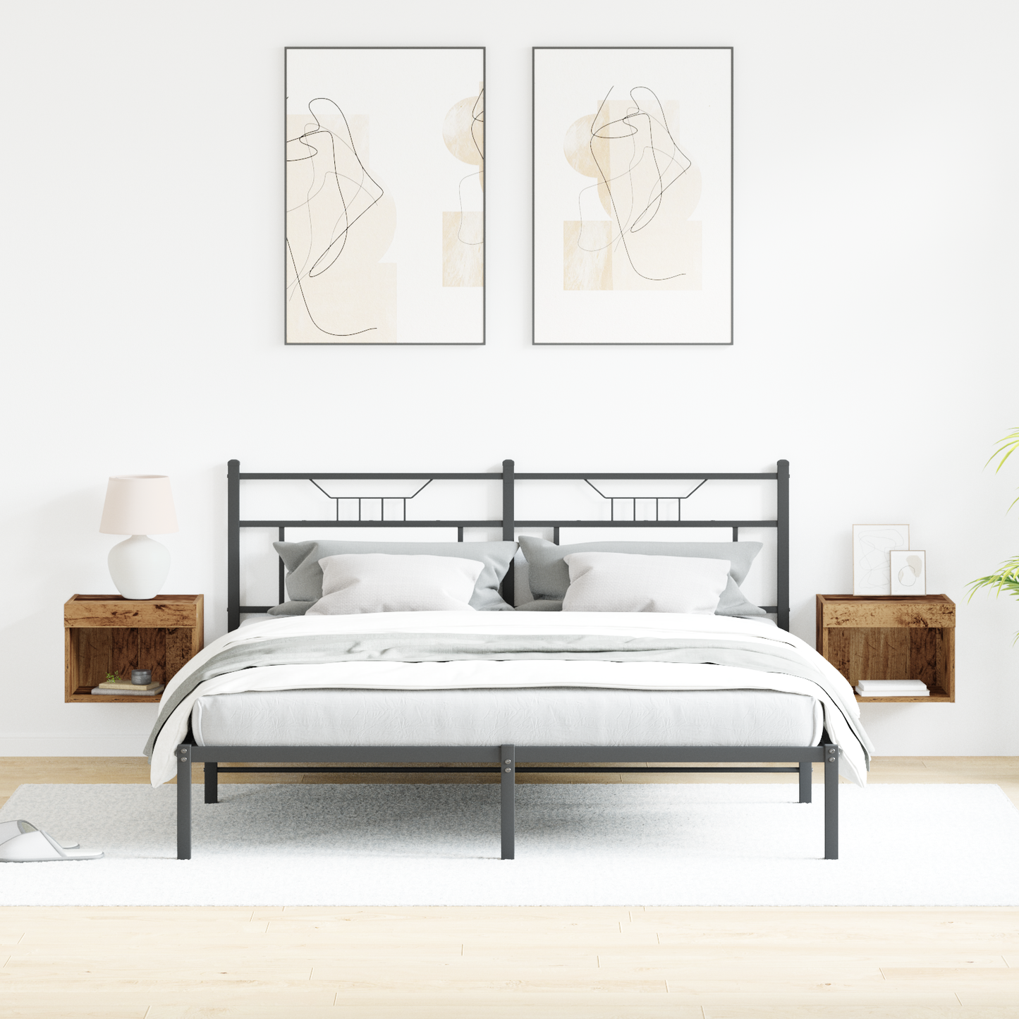 Tv-Skab 2 Dele Gammelt Træ 40 X 30 X 30 Cm Konstrueret Træ