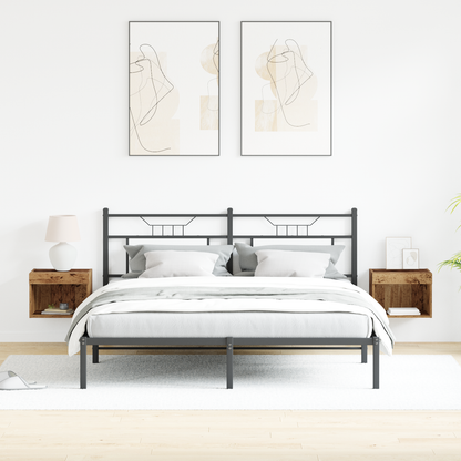 Tv-Skab 2 Dele Gammelt Træ 40 X 30 X 30 Cm Konstrueret Træ