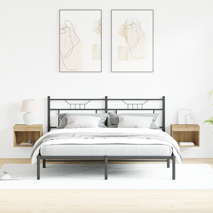 Tv-Skab 2 Dele Artisan Eg 40 X 30 X 30 Cm Konstrueret Træ