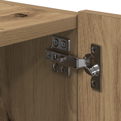 Tv Vægskab Artisan Eg 100 X 35 X 31 Cm Konstrueret Træ