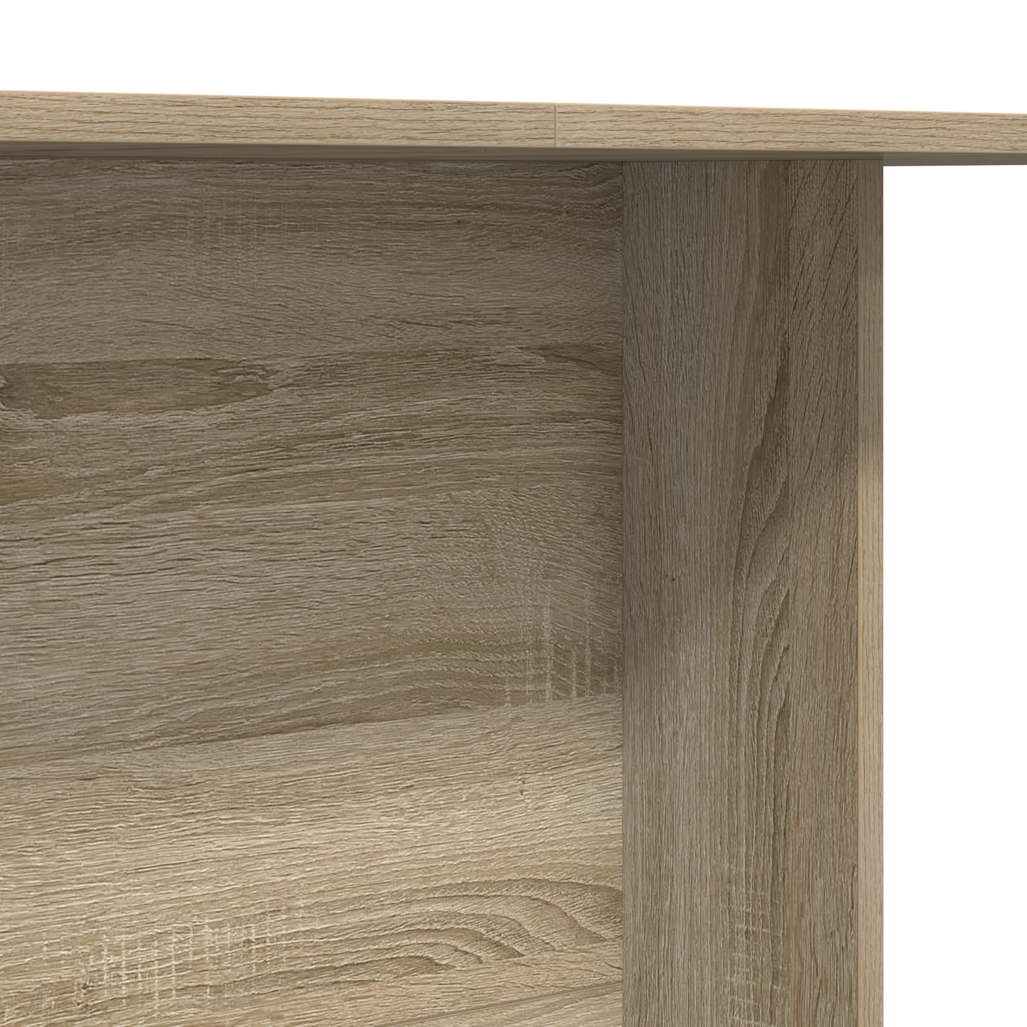 Spisebord Sonoma Eg 110X60X75 Cm Konstrueret Træ