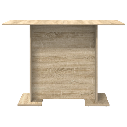 Spisebord Sonoma Eg 110X60X75 Cm Konstrueret Træ