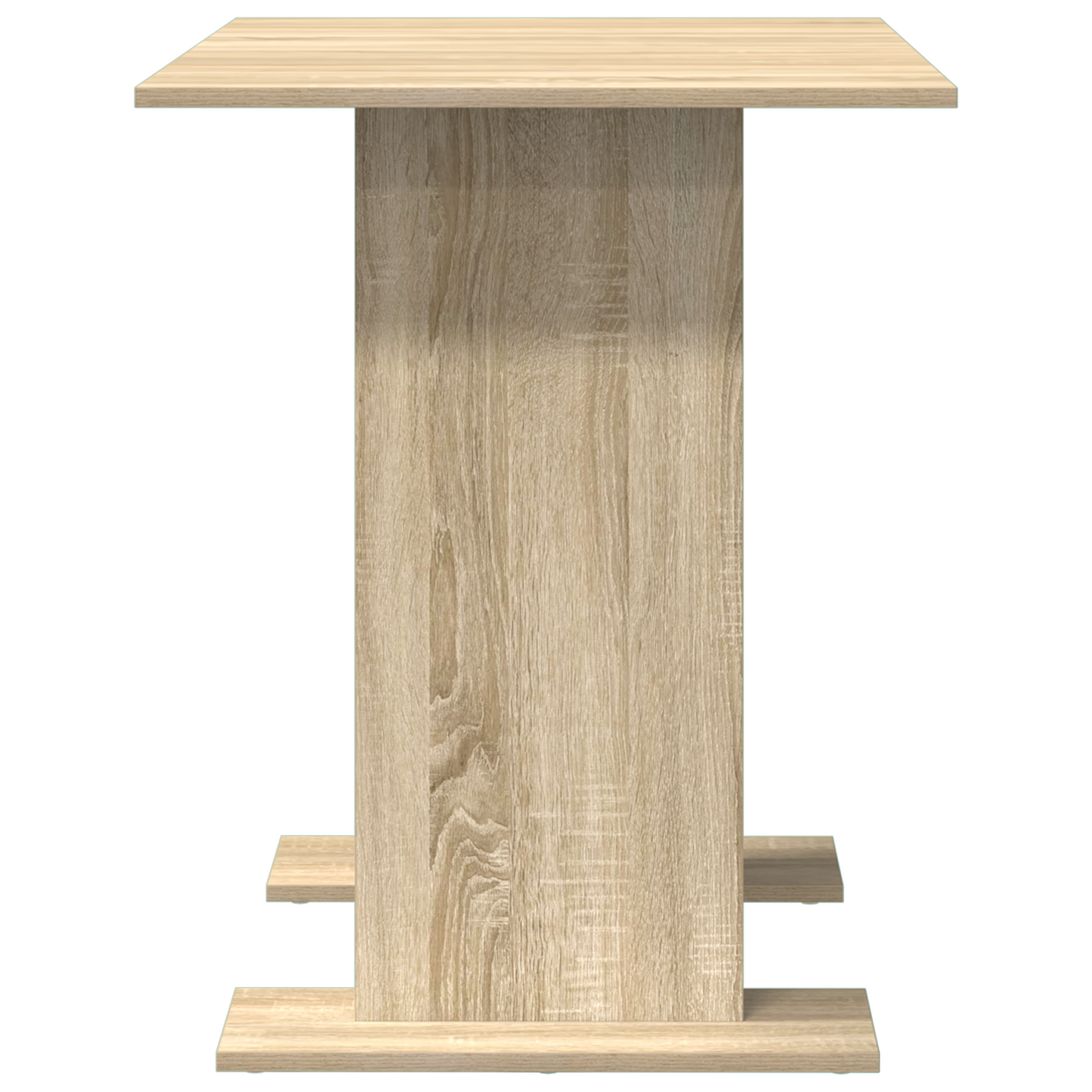 Spisebord Sonoma Eg 110X60X75 Cm Konstrueret Træ
