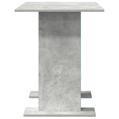 Spisebord Beton Grå 110X60X75 Cm Konstrueret Træ
