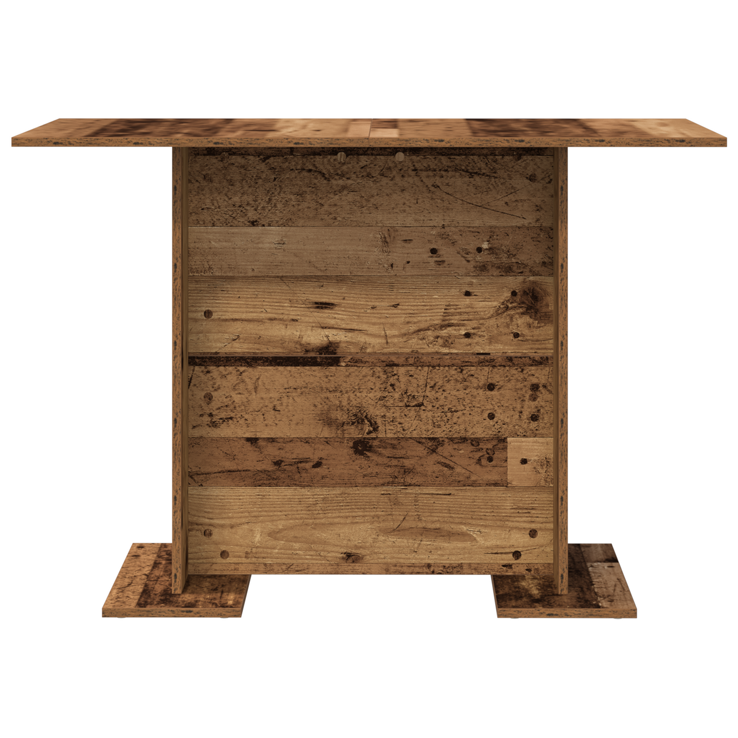 Spisebord Gammelt Træ 110X60X75 Cm Konstrueret Træ