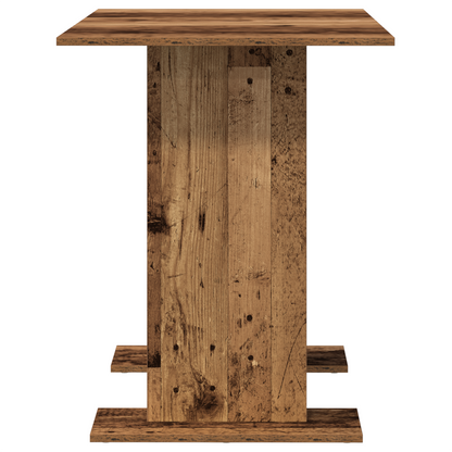 Spisebord Gammelt Træ 110X60X75 Cm Konstrueret Træ